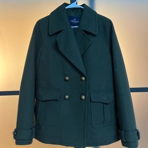 American Eagle Winter Pea Coat